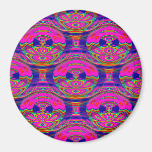 Imã Corujas Psicodélicas.......