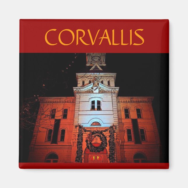 Imã Corvallis Magnet (Frente)