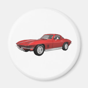 Imã Corveta 1967: Carro de esportes: Revestimento