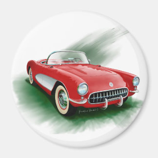 Imã Corvette 1957