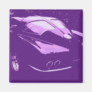 Imã Corvette Classic/Purple