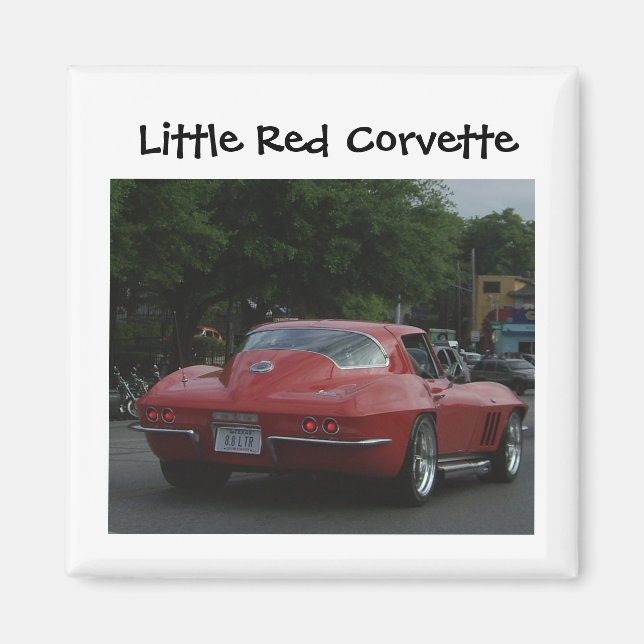 Imã Corvette Magnet (Frente)