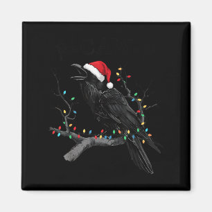 Imã Corvo Preto, F-caw-f Natal Divertido Corvo Papai N