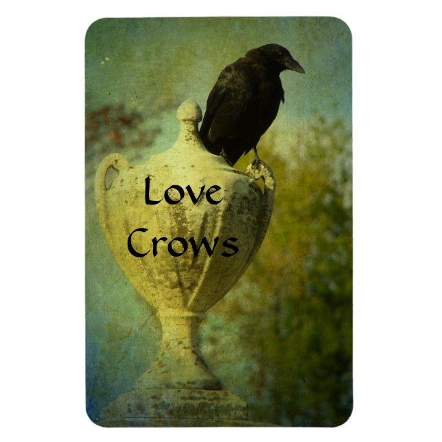 Ímã Corvos de Amor (Vertical)