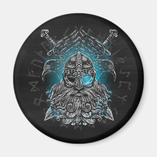Imã Corvos de Odin Mitologia Viking Valhalla espera