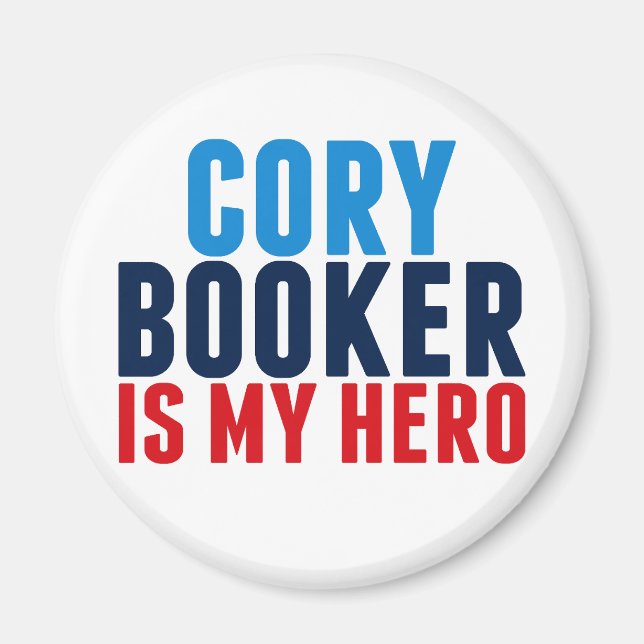 Imã Cory Booker é o meu herói (Frente)