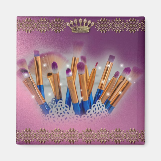 Imã Cosméticos Makeup Brush Glamor (Frente)