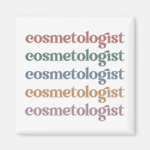 Imã Cosmetólogo Esteticista Beauticista - Cuidados Cu