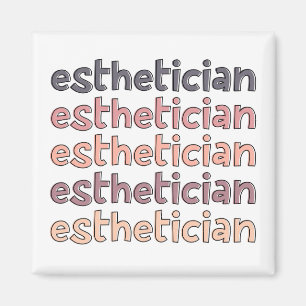 Imã Cosmetólogo esteticista Beauticista Cute