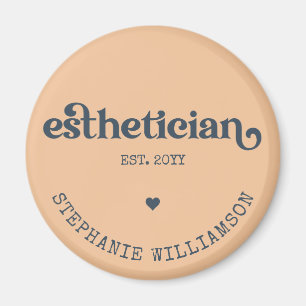 Imã Cosmetólogo esteticista personalizado Beauticista