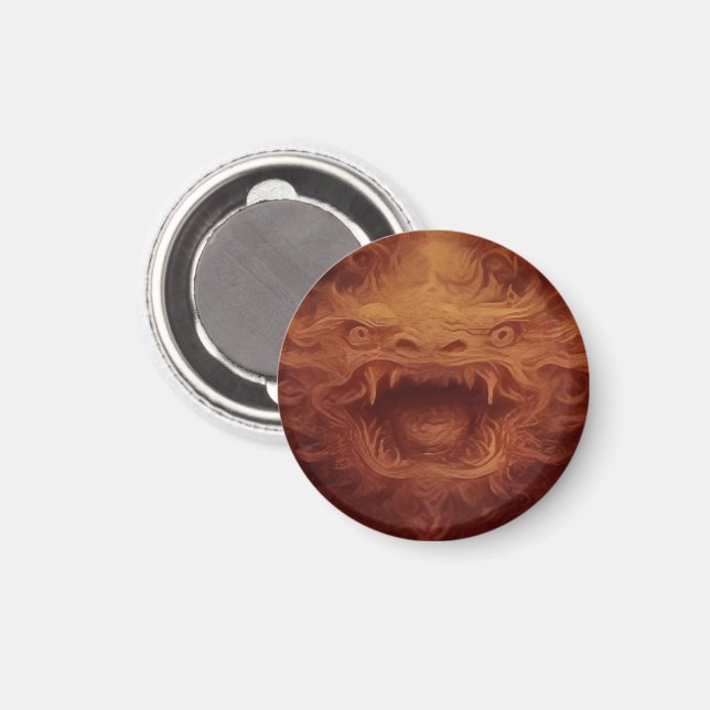 Imã Cosmic Dragon Magnet (Front/Back)