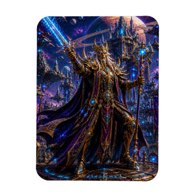 Ímã Cosmic Pirate King — Epic Final Character (Vertical)