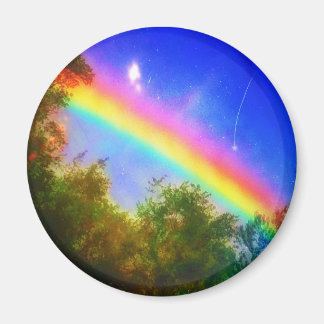 IMÃ COSMIC RAINBOW MED MAGNET