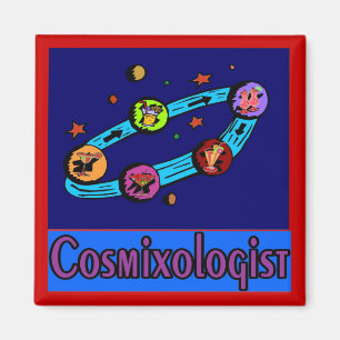 Imã Cosmixologist do espaço