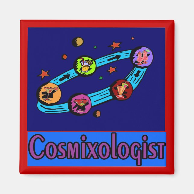 Imã Cosmixólogo do Espaço (Frente)