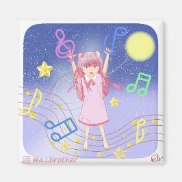 Imã Cosmos Back to School Magnet