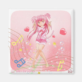 Imã Cosmos Birthday Magnet