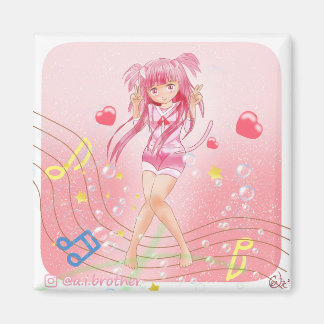 Imã Cosmos Birthday Magnet