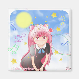 Imã Cosmos Graduation Magnet