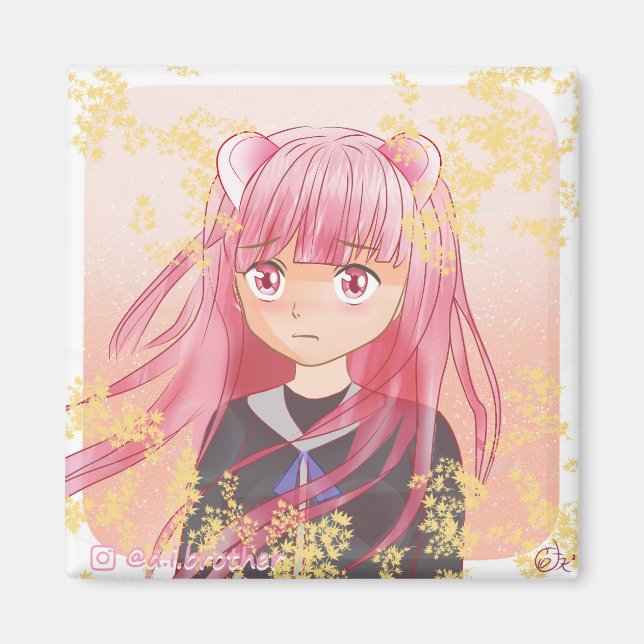 Imã Cosmos Memorial Magnet (Frente)