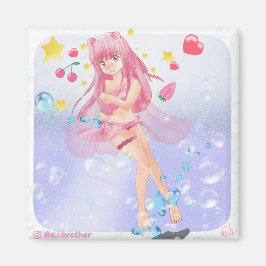 Imã Cosmos Valentine's Day