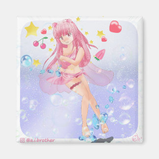 Imã Cosmos Valentine's Day