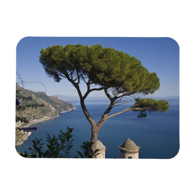Ímã Costa Amalfi, Ravello, Campânia, Itália (Horizontal)