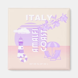 Imã Costa Amalfi, Viagem, Pré-Pol, Viagem, Pastel