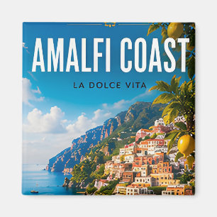 Imã 🌴 Costa Amalfitana Itália Vila Costeira