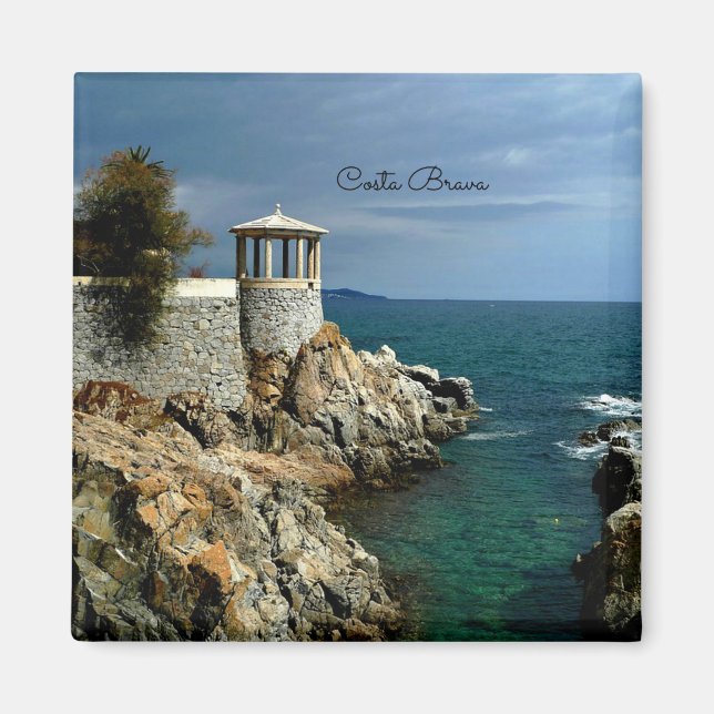 Imã Costa Brava, Espanha  (Frente)