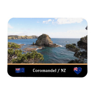 Ímã Costa Coromandel, Ilha & Pacífico / Nova Zelândi