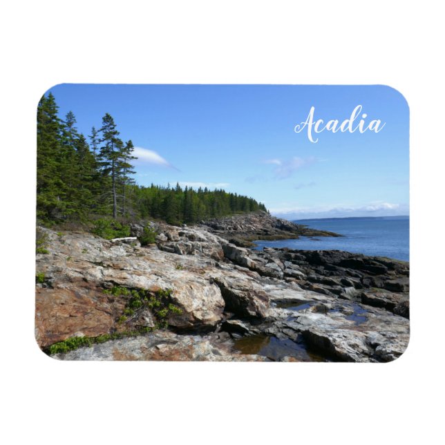 Ímã Costa da Ilha Bar no Parque Nacional de Acadia (Horizontal)