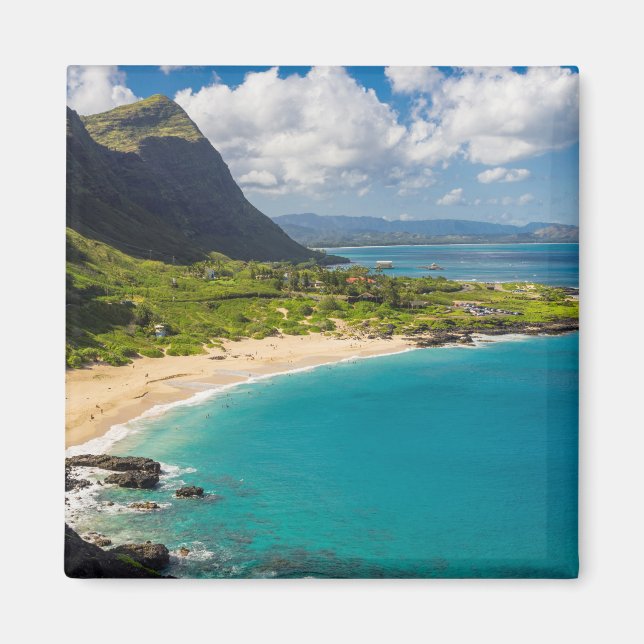 Imã Costa da Praia de Makapuu (Frente)