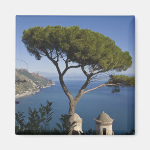 Imã costa de Amalfi, Ravello, Campânia, Itália