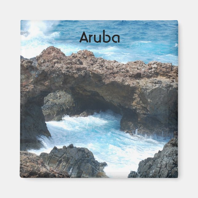 Imã Costa de Aruba (Frente)
