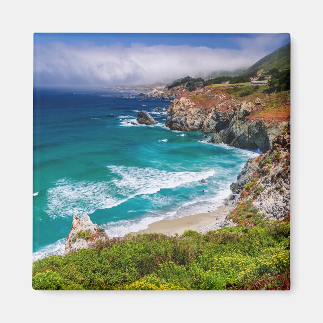 Imã Costa de Big Sur, Califórnia (Frente)