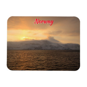 Ímã Costa de inverno da Noruega