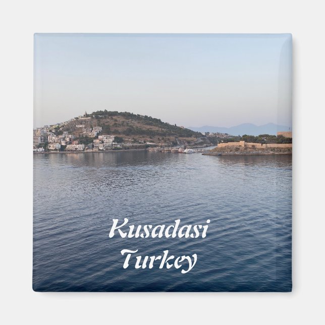 Imã Costa de Kusadasi na Turquia (Frente)