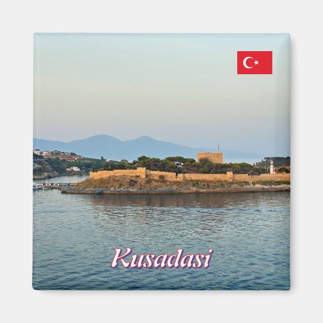 Imã Costa de Kusadasi na Turquia (Frente)