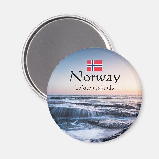 Imã Costa de Lofoten Noruega (Front/Back)