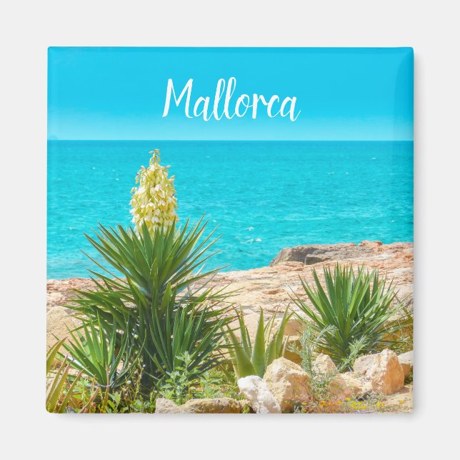 Imã Costa de Maiorca Souvenir (Frente)