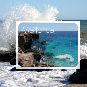 Ímã Costa de Mallorca, Balearic Island, espanha