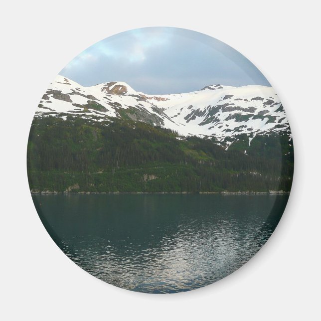 Imã Costa do Alasca em Dusk (Frente)