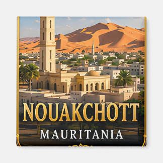 Imã Costa do Deserto de Nouakchott e Espírito Saariano