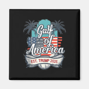 Imã Costa Do Golfo Da América Funny Donald Trump 2025 