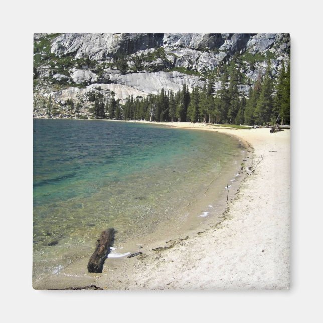 Imã Costa do Lago Tenaya, Yosemite, CA (Frente)