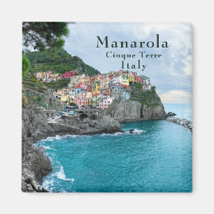 Imã Costa do Mar Cinque Terre Manarola Riomaggiore Itá