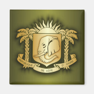 Imã Costa do Marfim COA