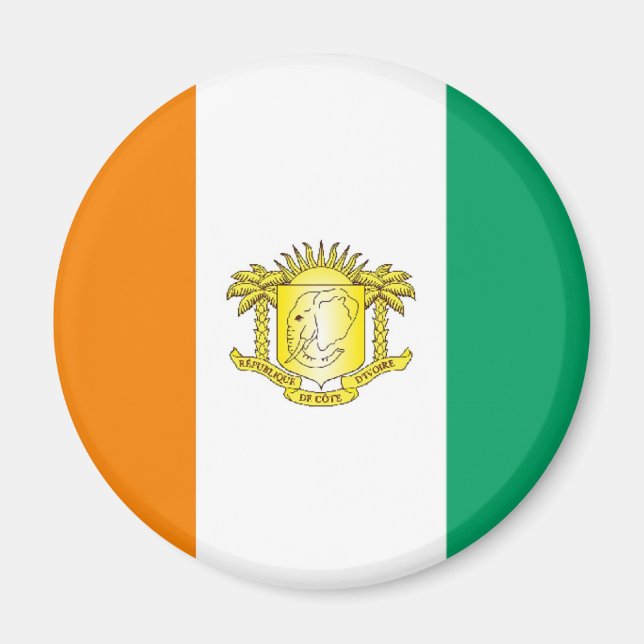 Imã Costa do Marfim - Costa do Marfim (Frente)