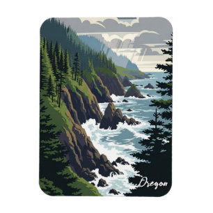 Ímã Costa do Oregon